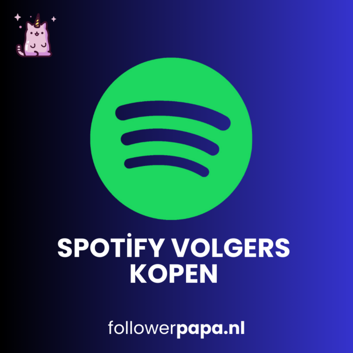 Spotify Volgers Kopen