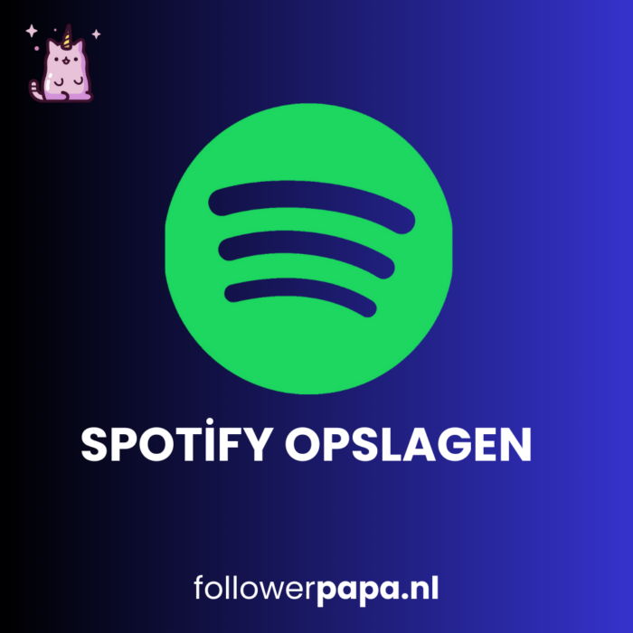 Spotify Opslagen Kopen