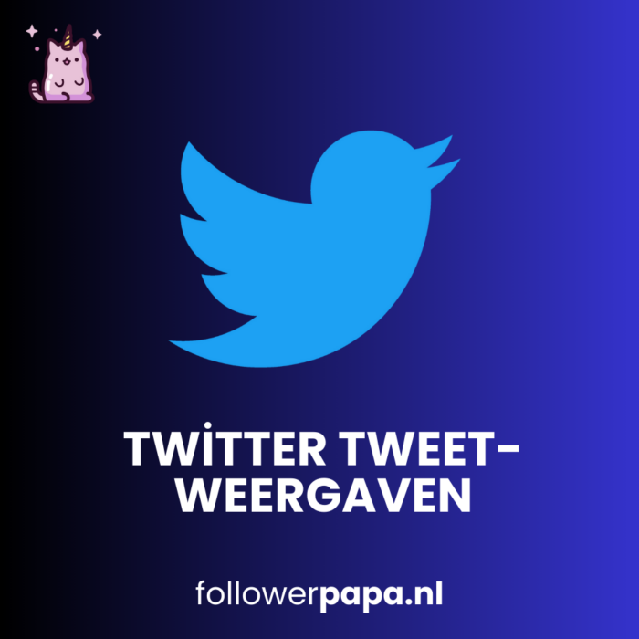 Twitter Tweet-Weergaven Kopen