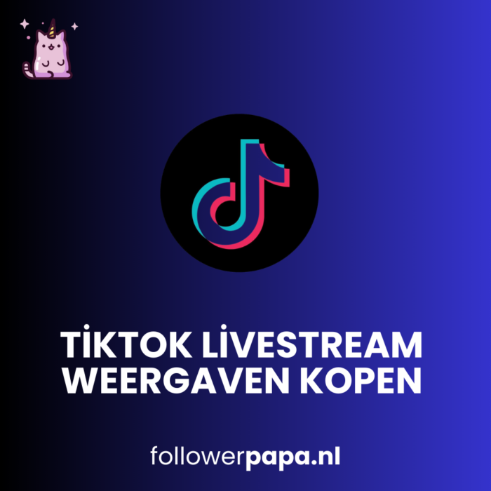 TikTok Livestream Weergaven Kopen