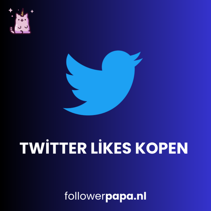 Twitter Likes Kopen