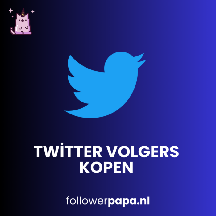 Twitter Volgers Kopen
