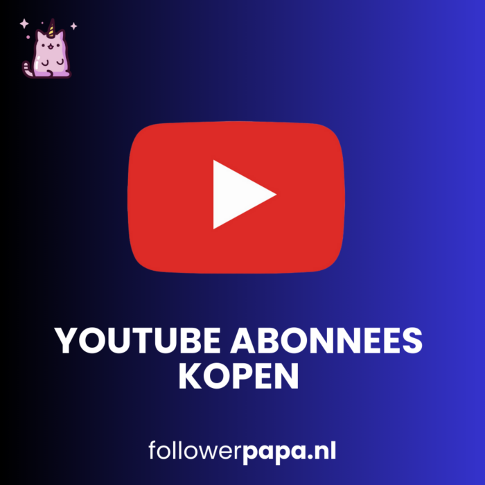 YouTube Abonnees Kopen