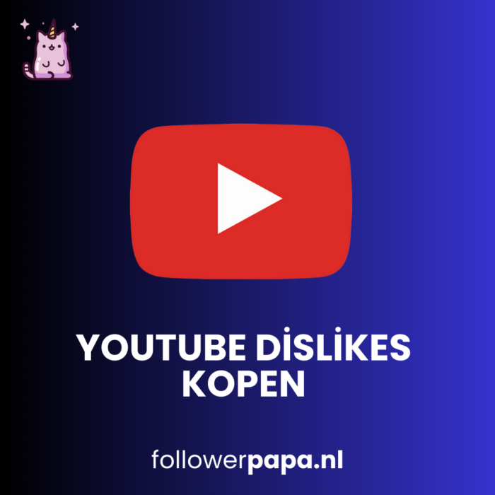 YouTube Dislikes Kopen